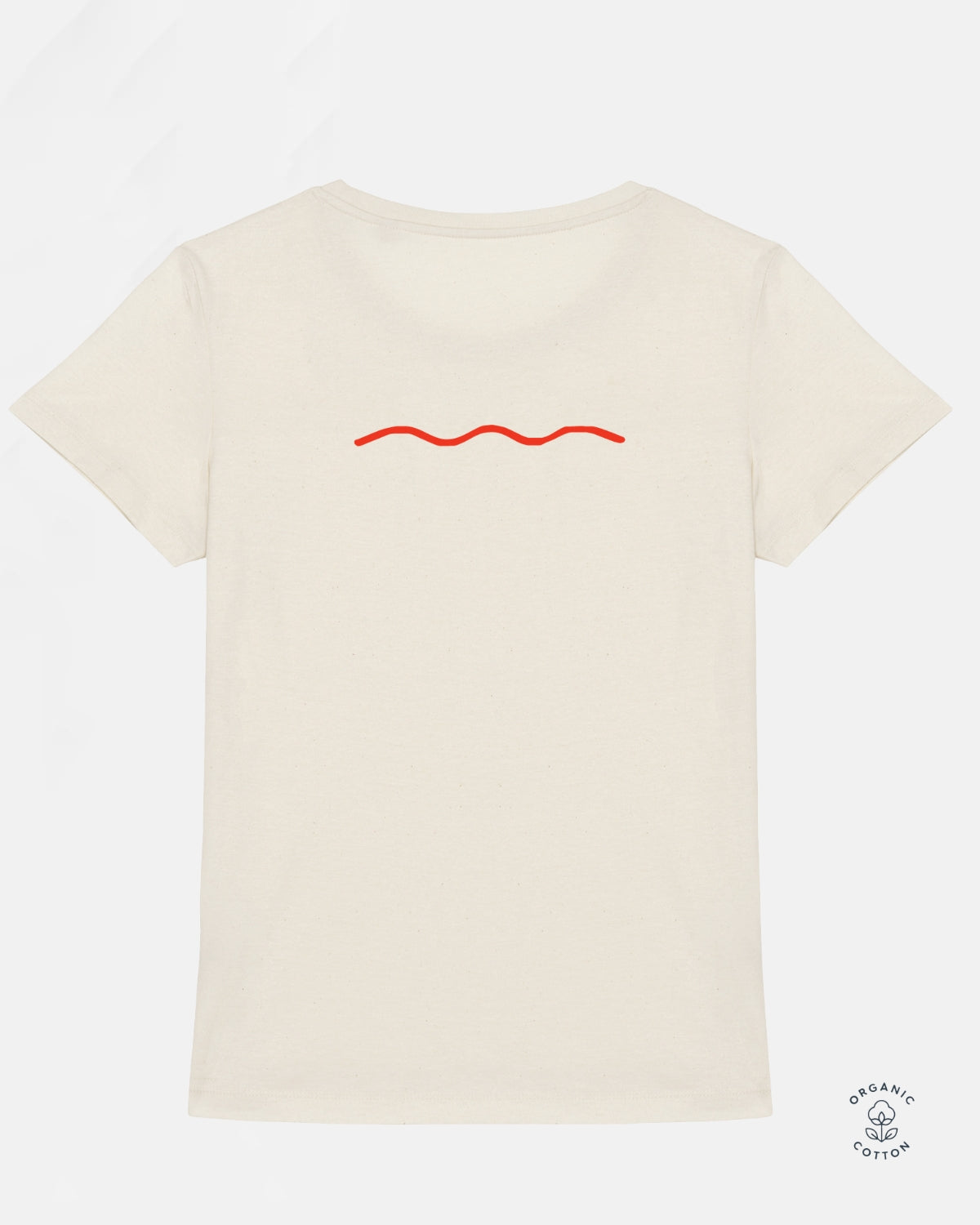 Camiseta Mad Ocean Natural