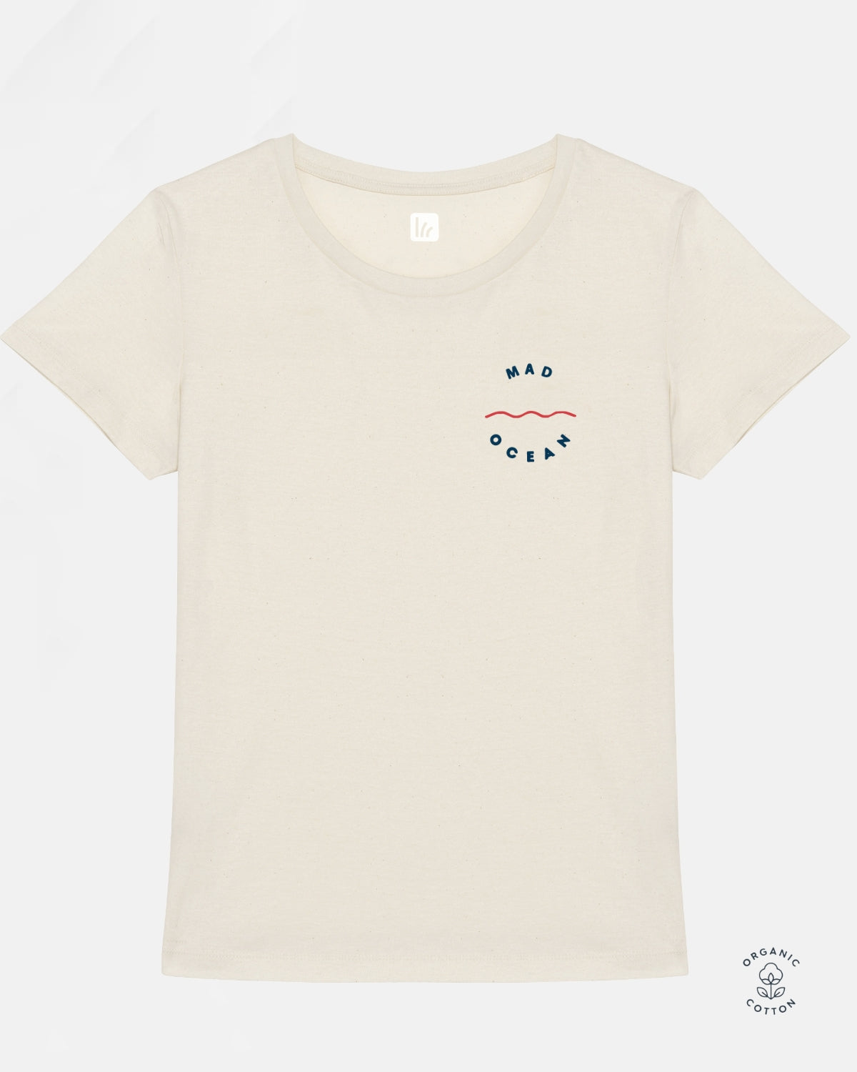 Camiseta Mad Ocean Natural