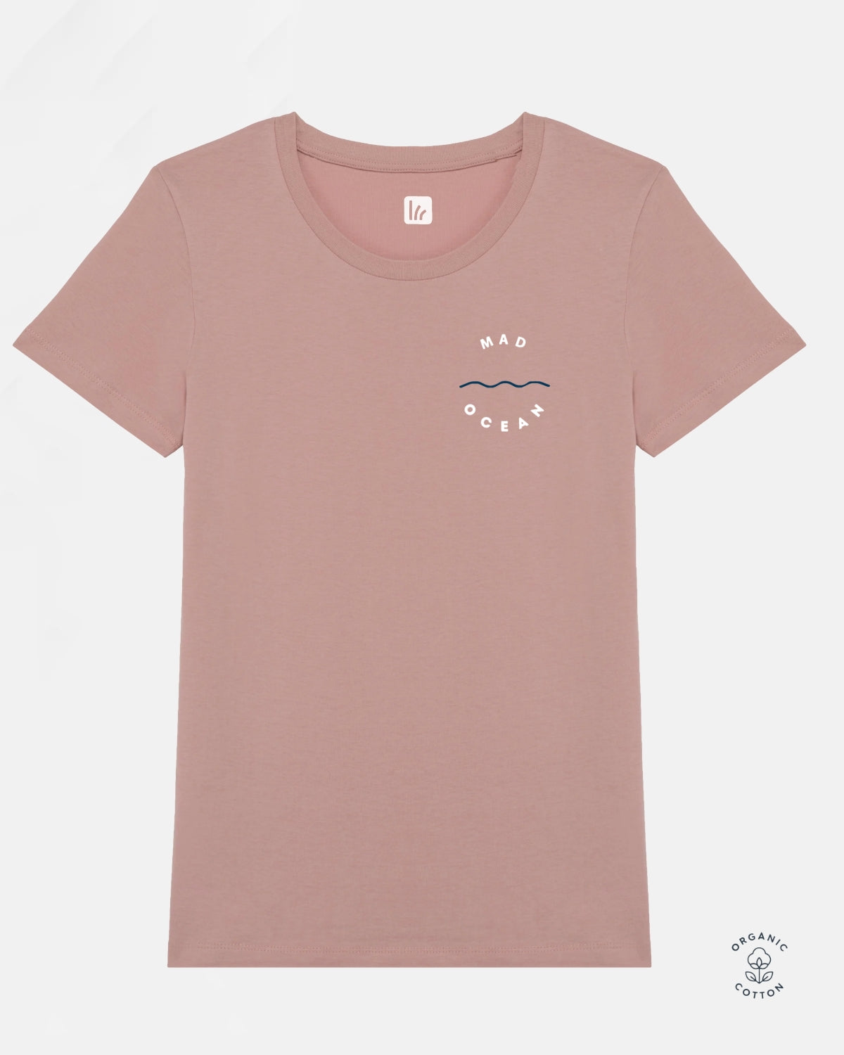 Camiseta Mad Ocean Rose