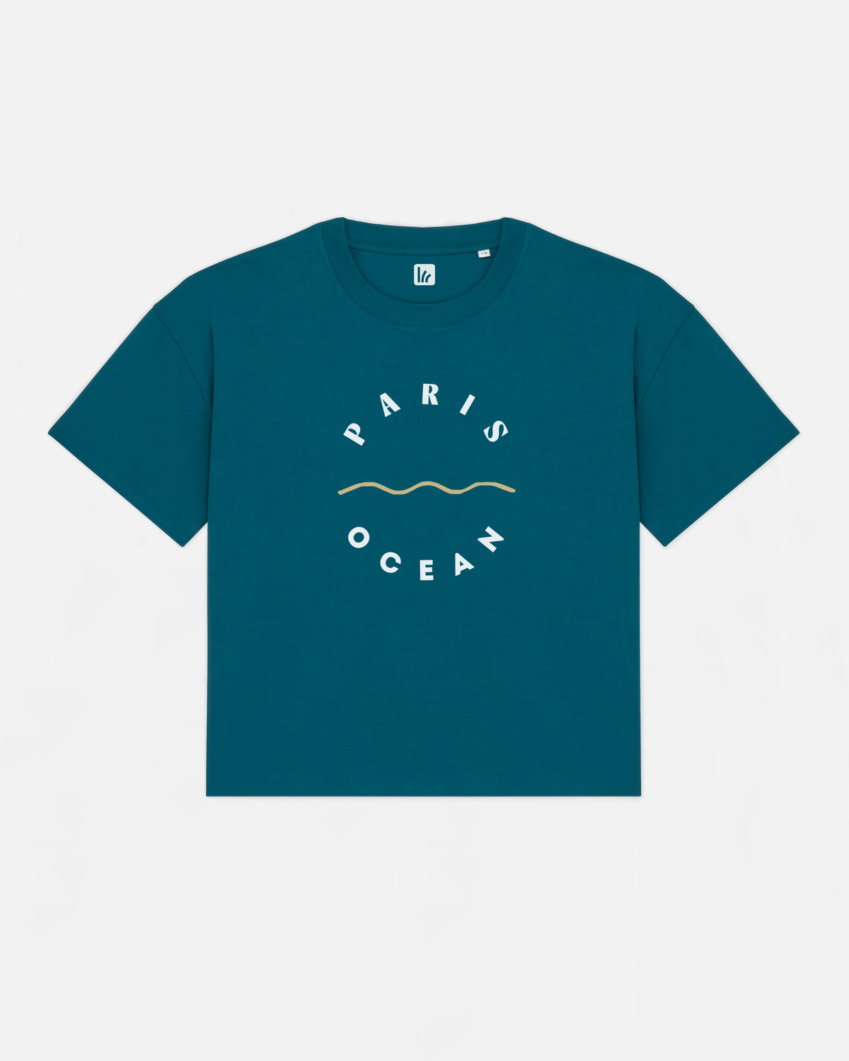 Camiseta París Ocean Ample