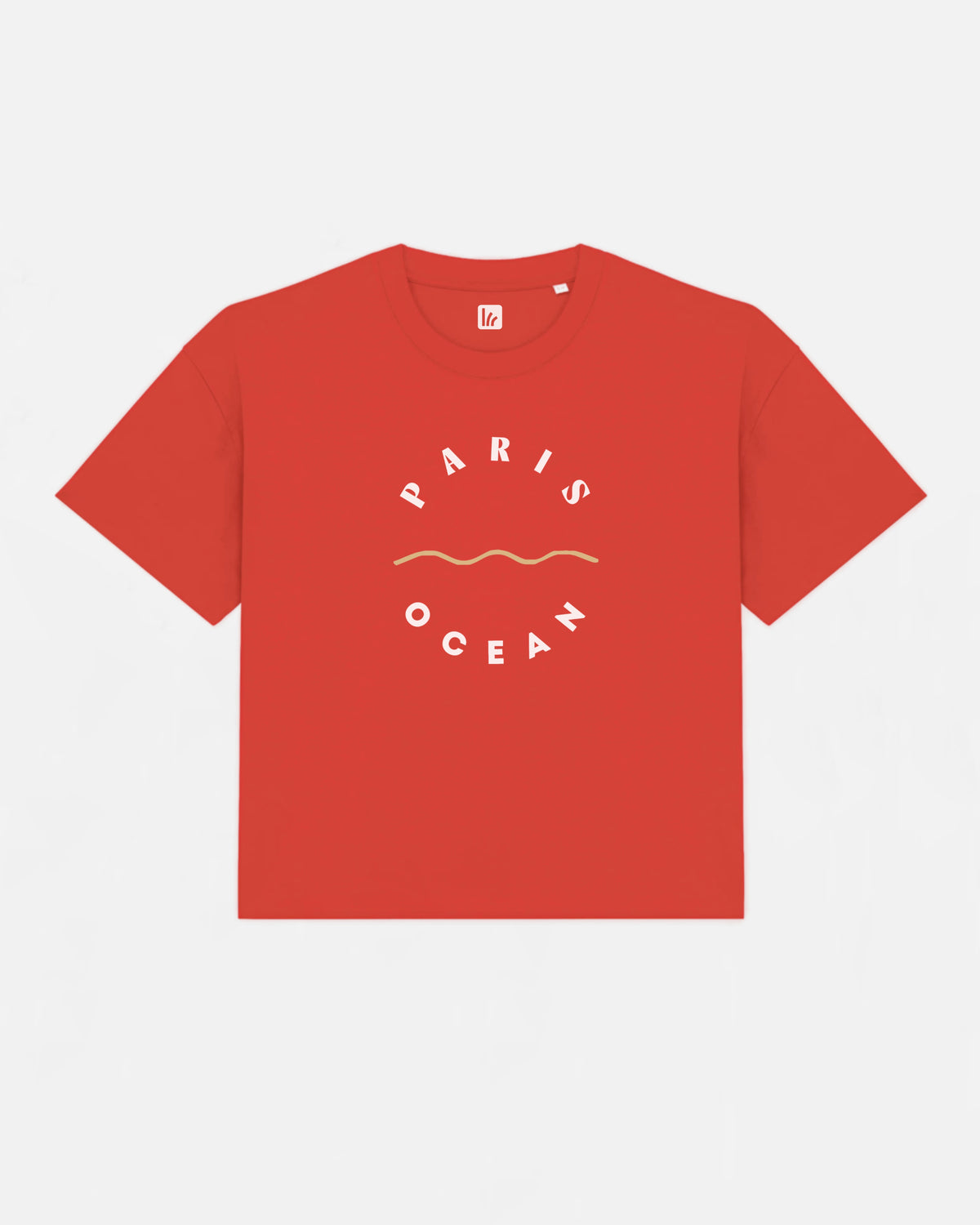 Camiseta París Ocean Ample