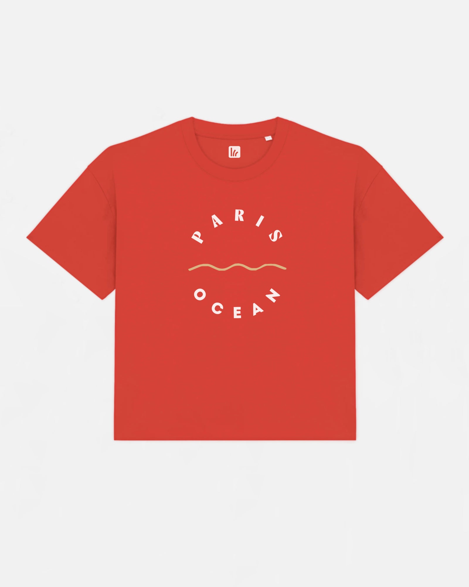 Camiseta París Ocean Ample