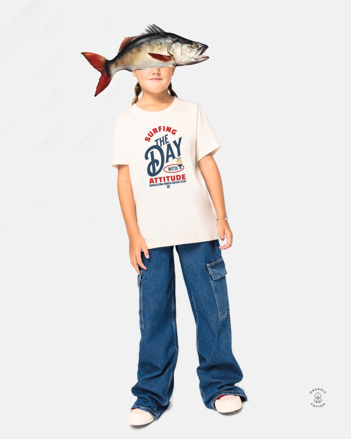 Camiseta Attitude Barcelona