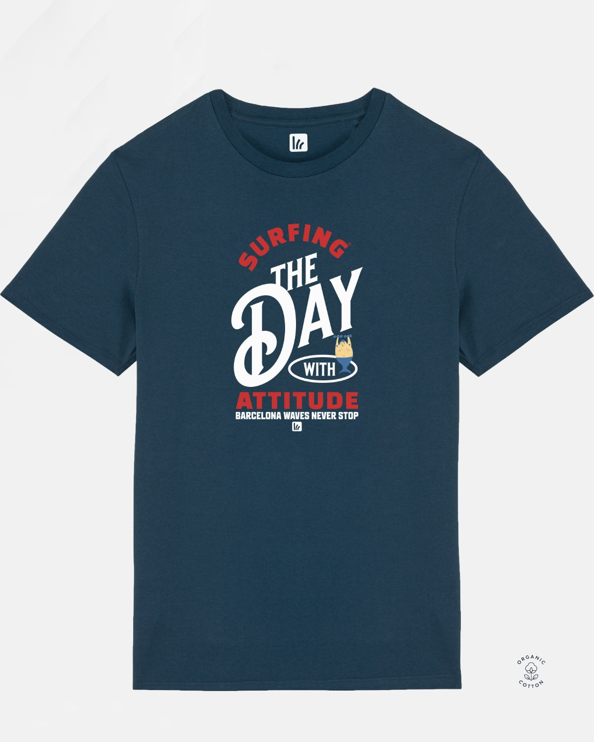 Camiseta Attitude Barcelona