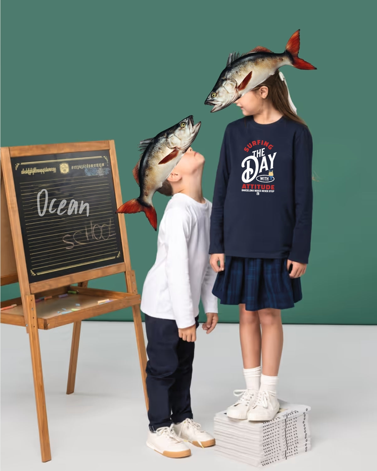 Camiseta Lounge Fish