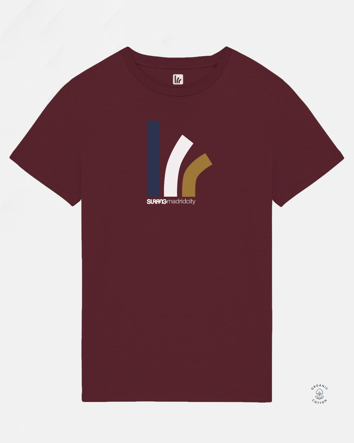 Camiseta Madrid Wave