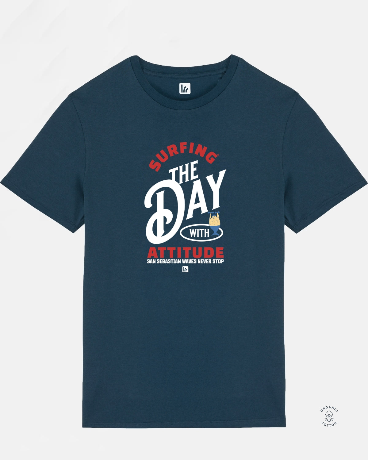 Camiseta Attitude San Sebastián