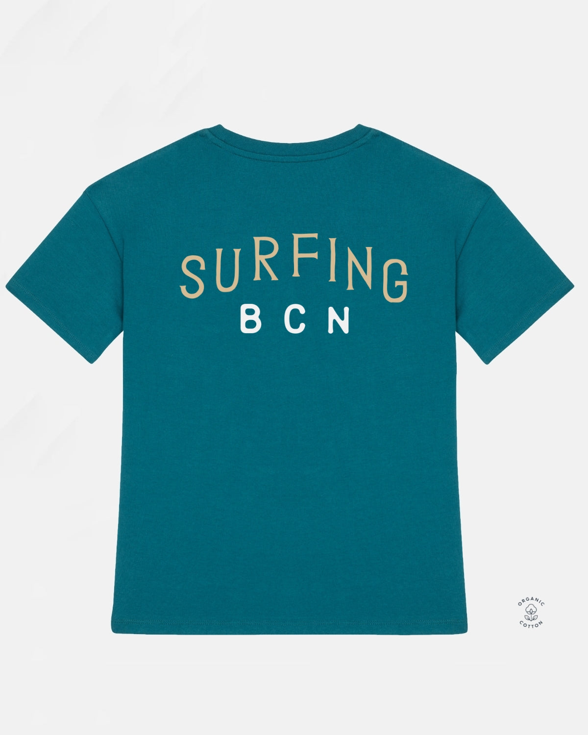 Camiseta Niño Surfing Bcn