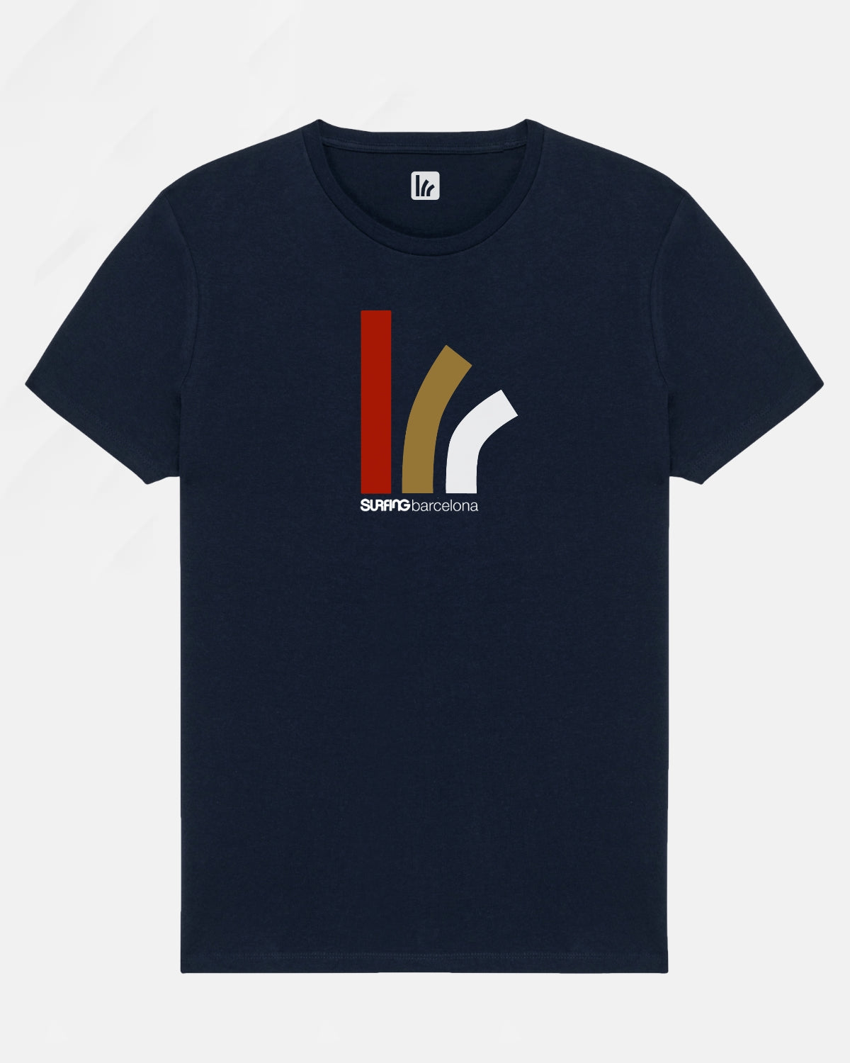 Camiseta Barcelona Wave