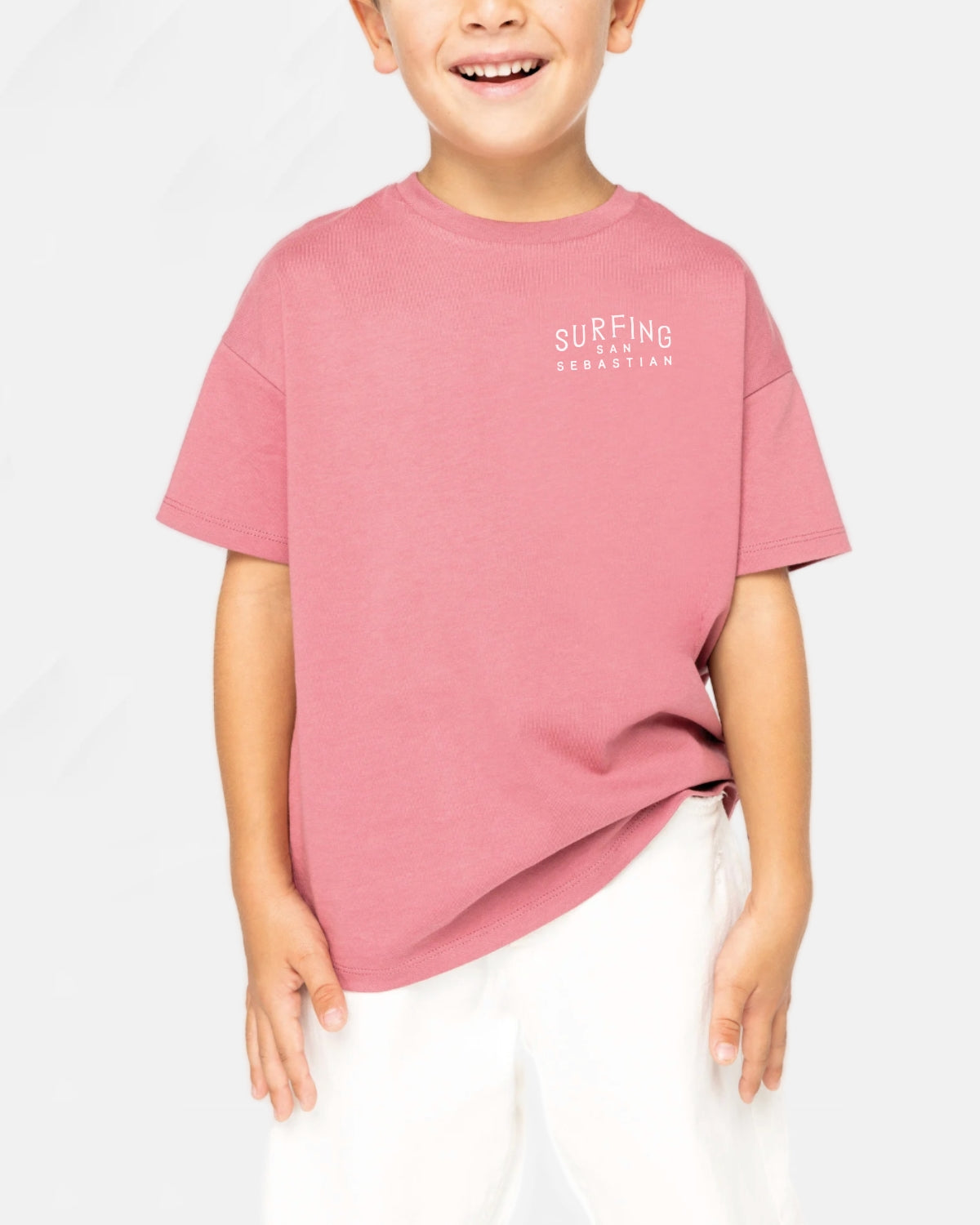 Camiseta Niño Oversize