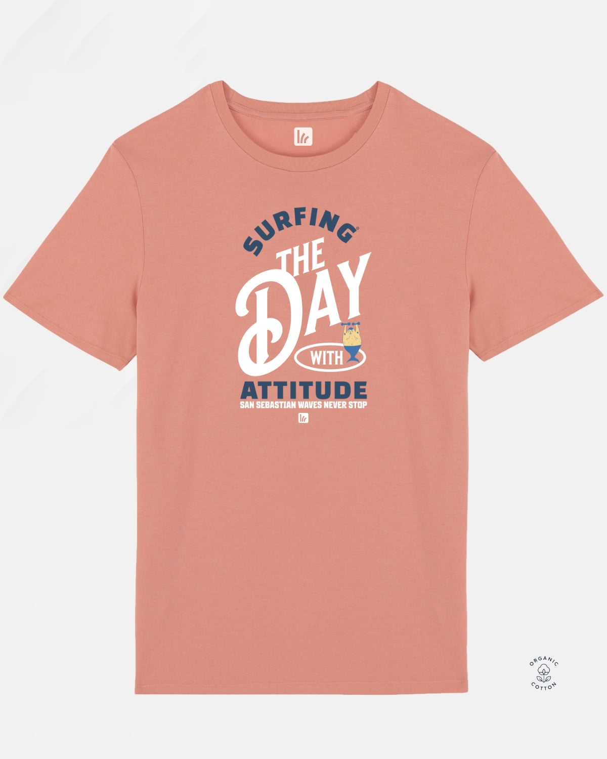 Camiseta Attitude San Sebastián