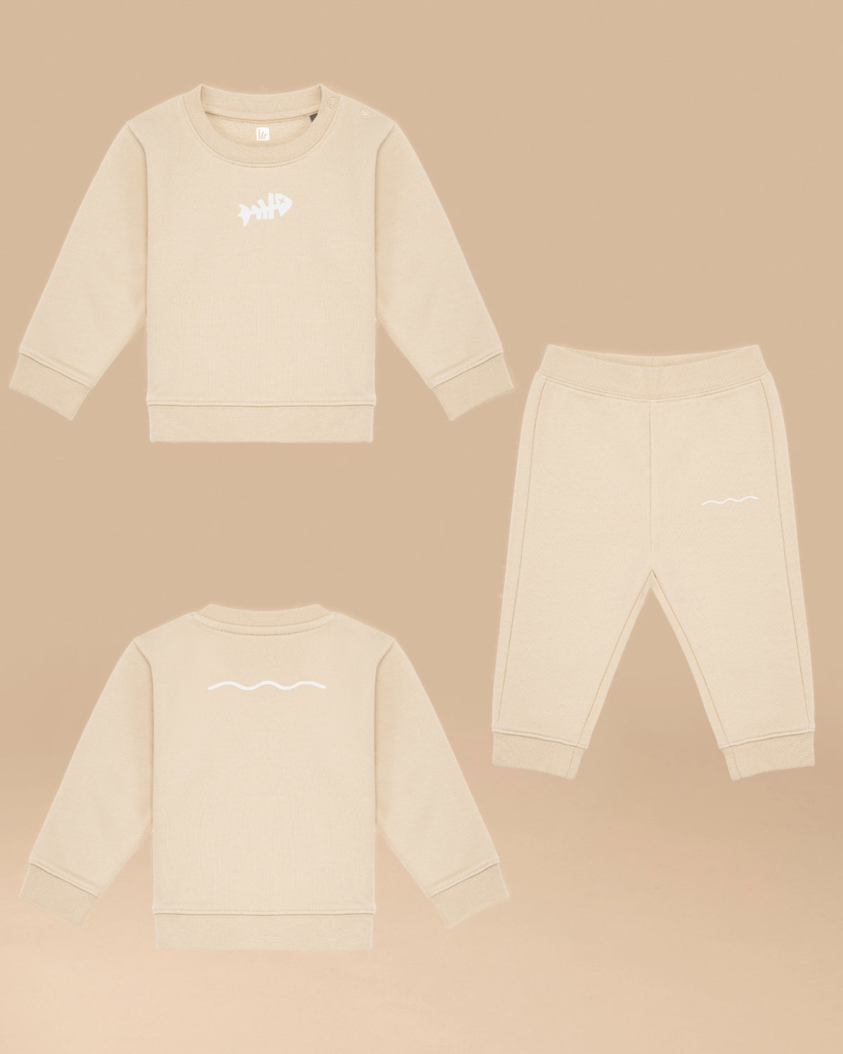 Fish &amp; Babies Tracksuit Set