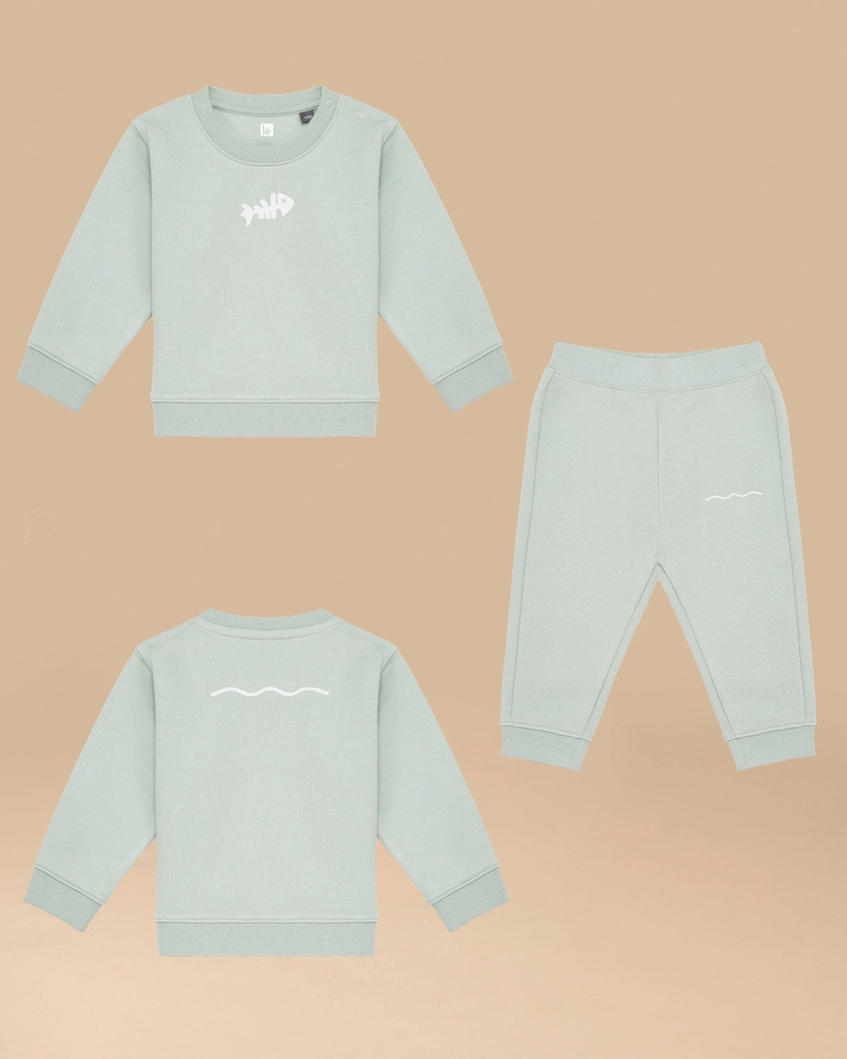 Fish &amp; Babies Tracksuit Set
