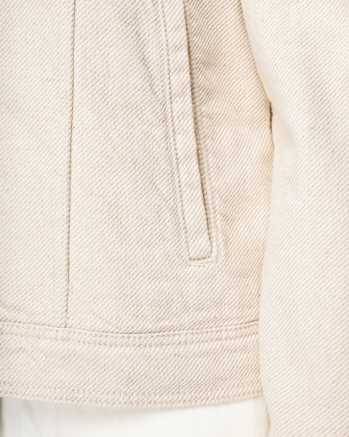 Chaqueta Minimal Fish