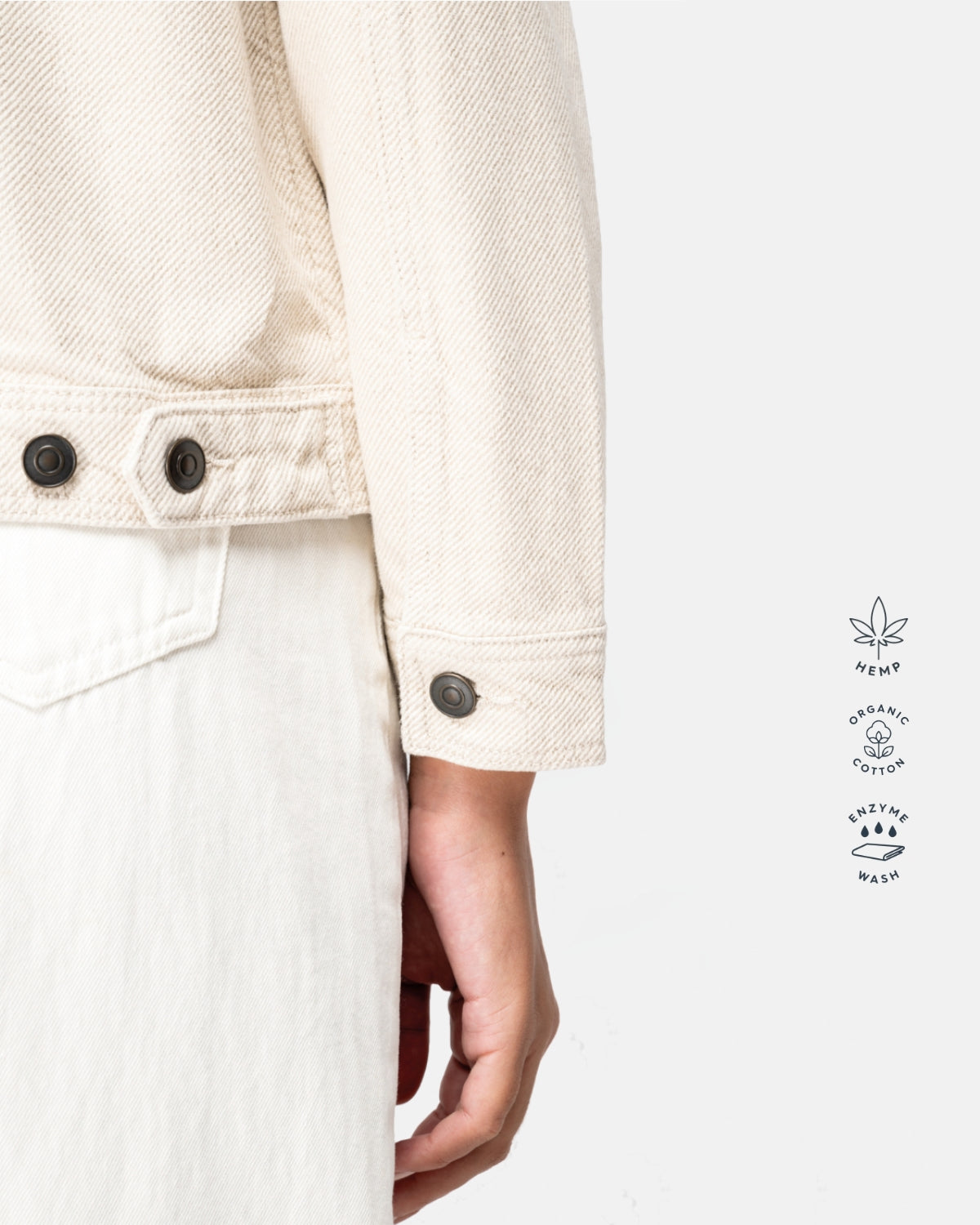 Chaqueta Minimal Fish