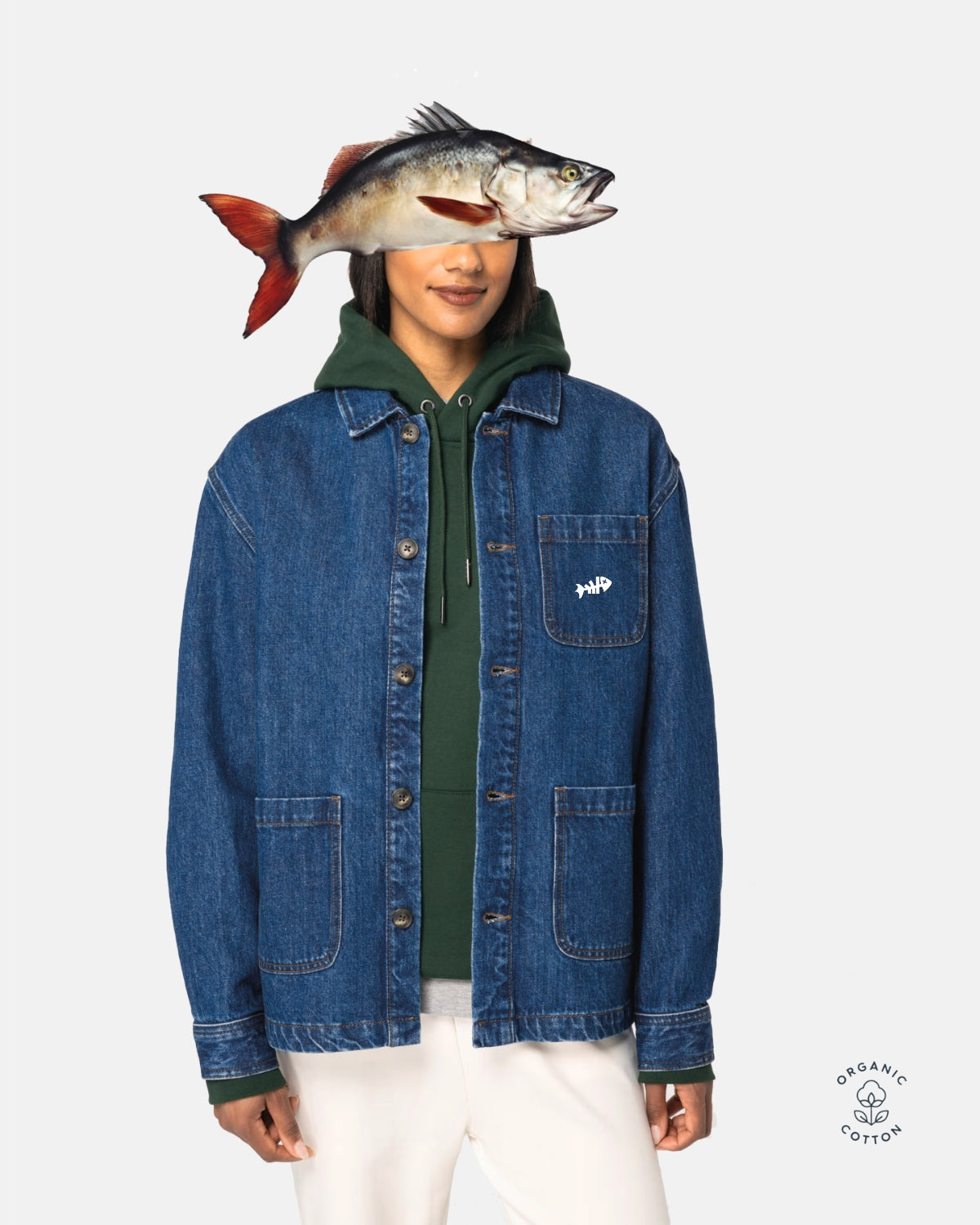 Chaqueta Ocean Denim