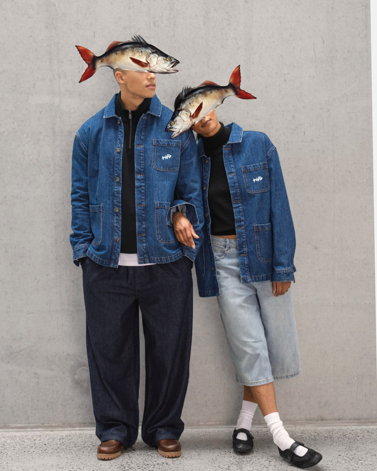 Chaqueta Ocean Denim