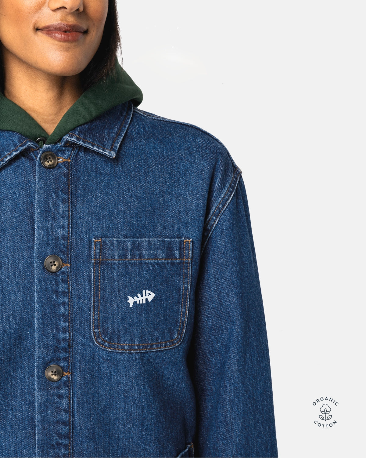 Chaqueta Ocean Denim