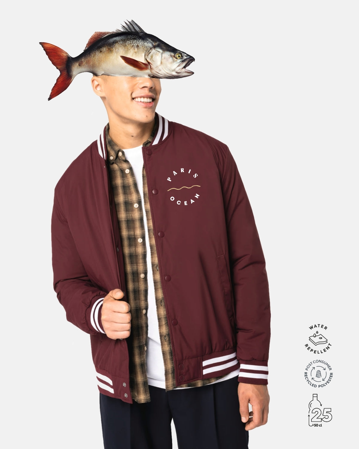 Chaqueta París Ocean