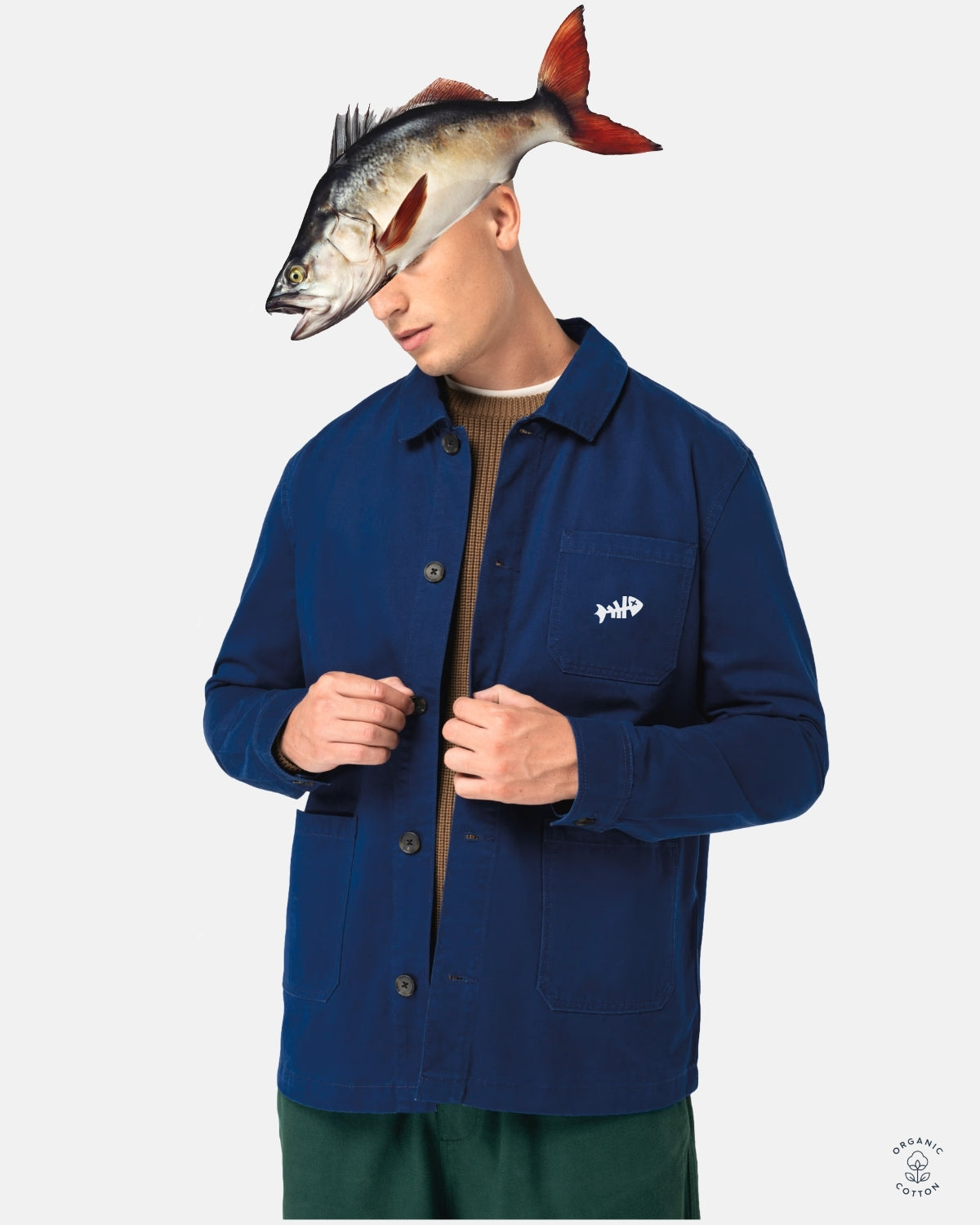 Chaqueta Le Poisson