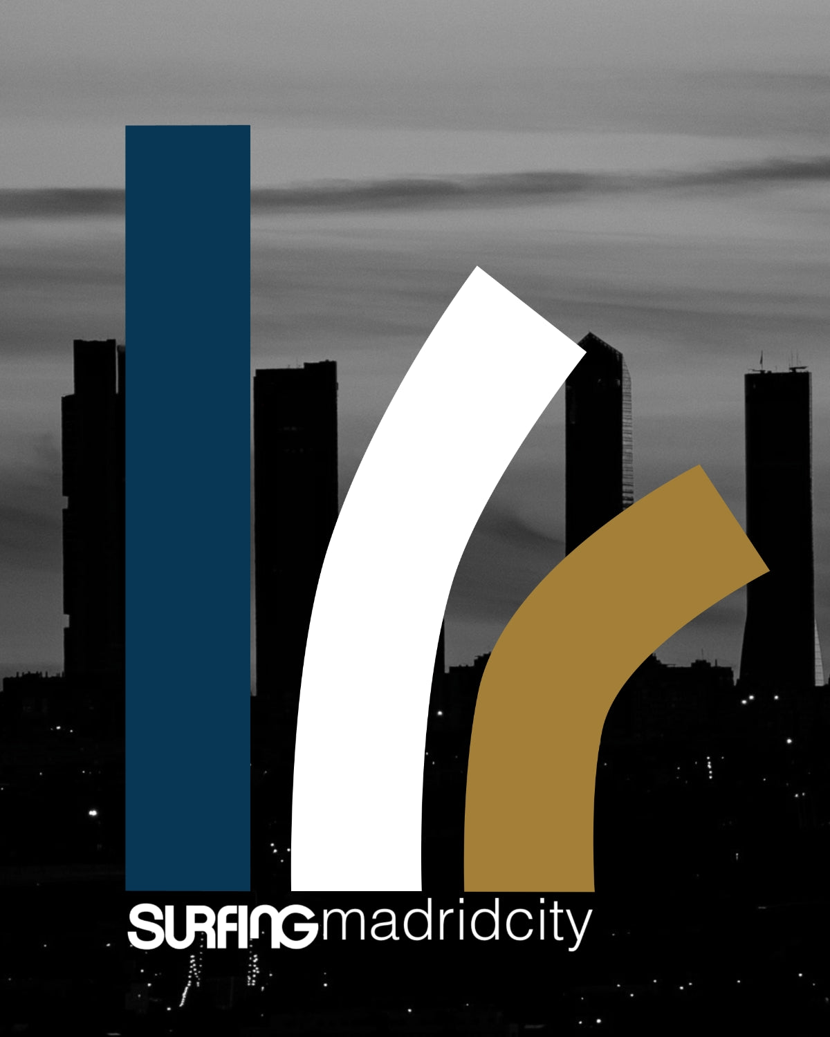 Camiseta Madrid Wave