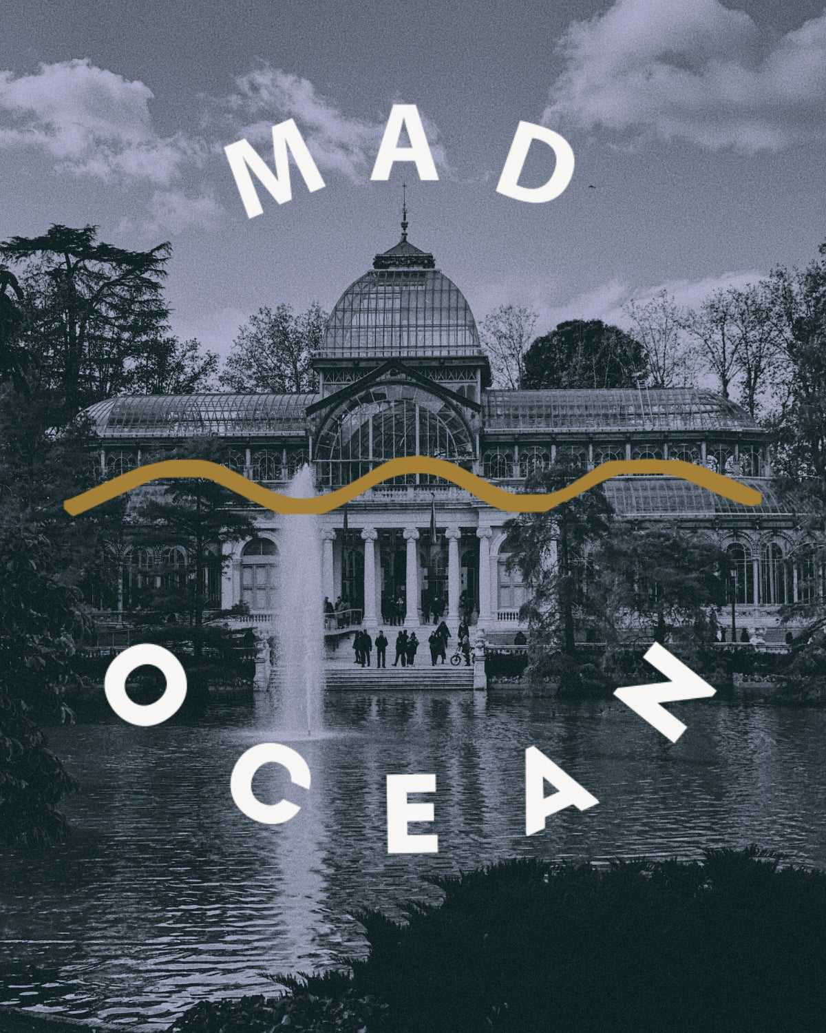 Mad Ocean Vintage Cap