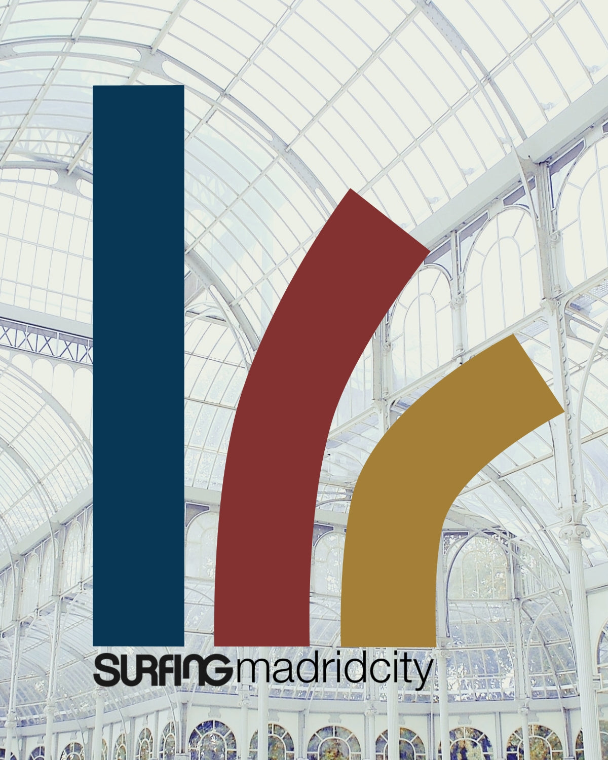 Camiseta Madrid Wave