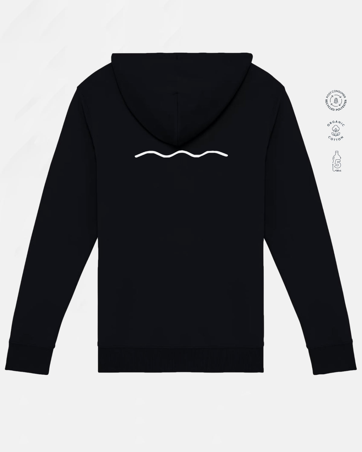 Hoodie Black Shark