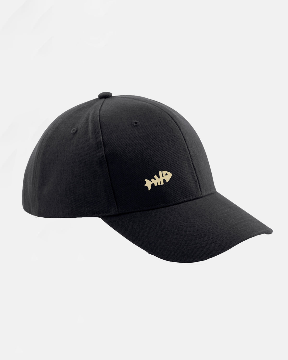 Gorra Minimal Fish Black