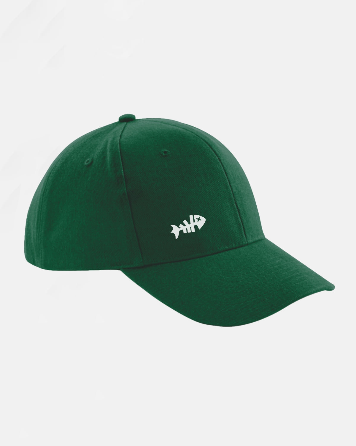 Gorra Minimal Fish Green