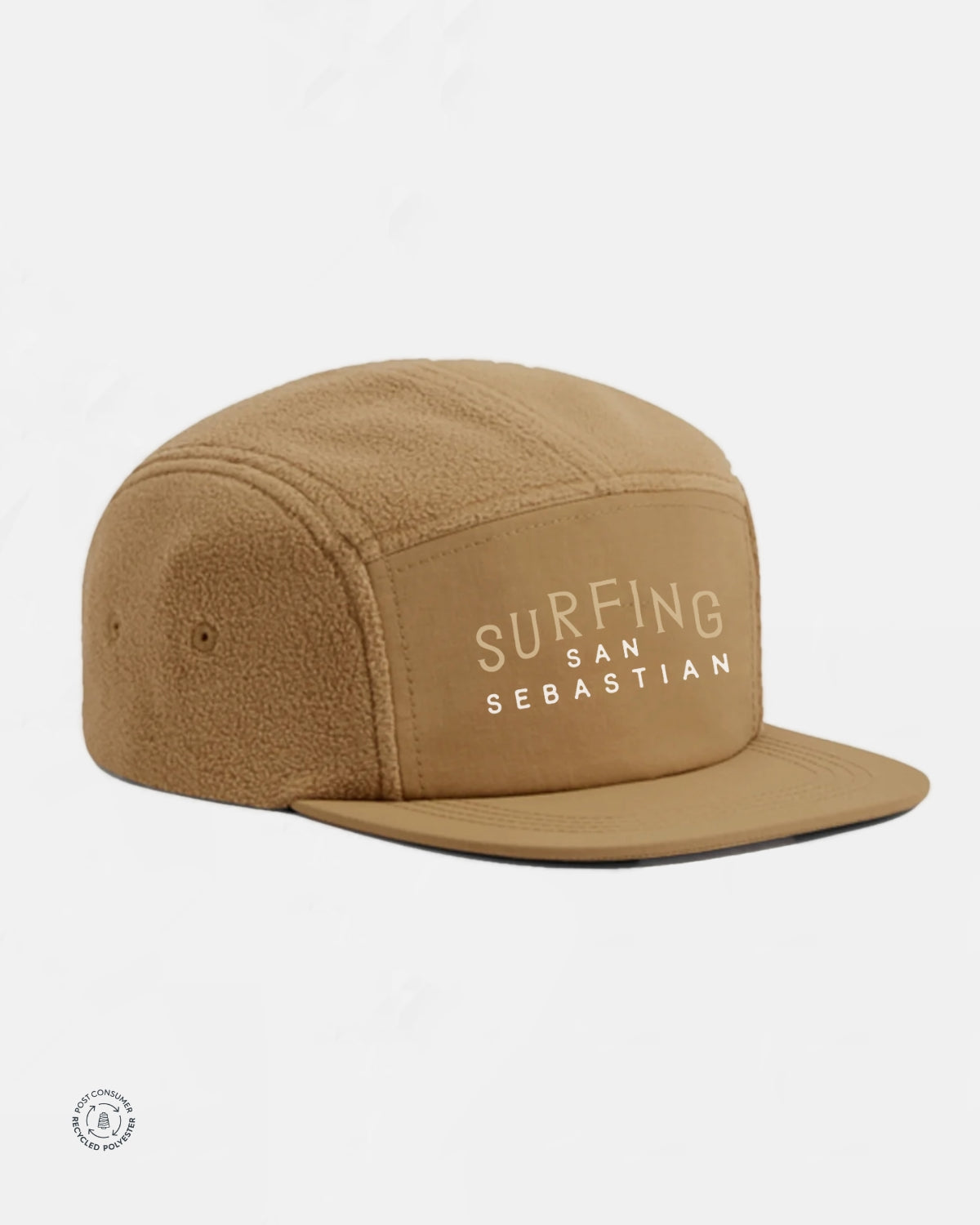 Gorra City Camp Beige