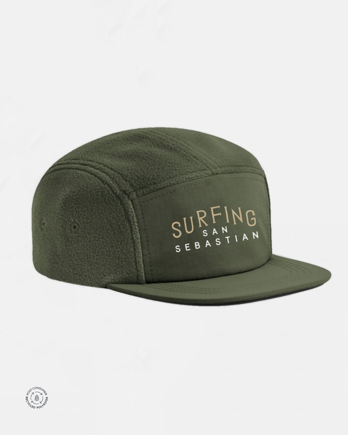 Gorra City Camp Olive
