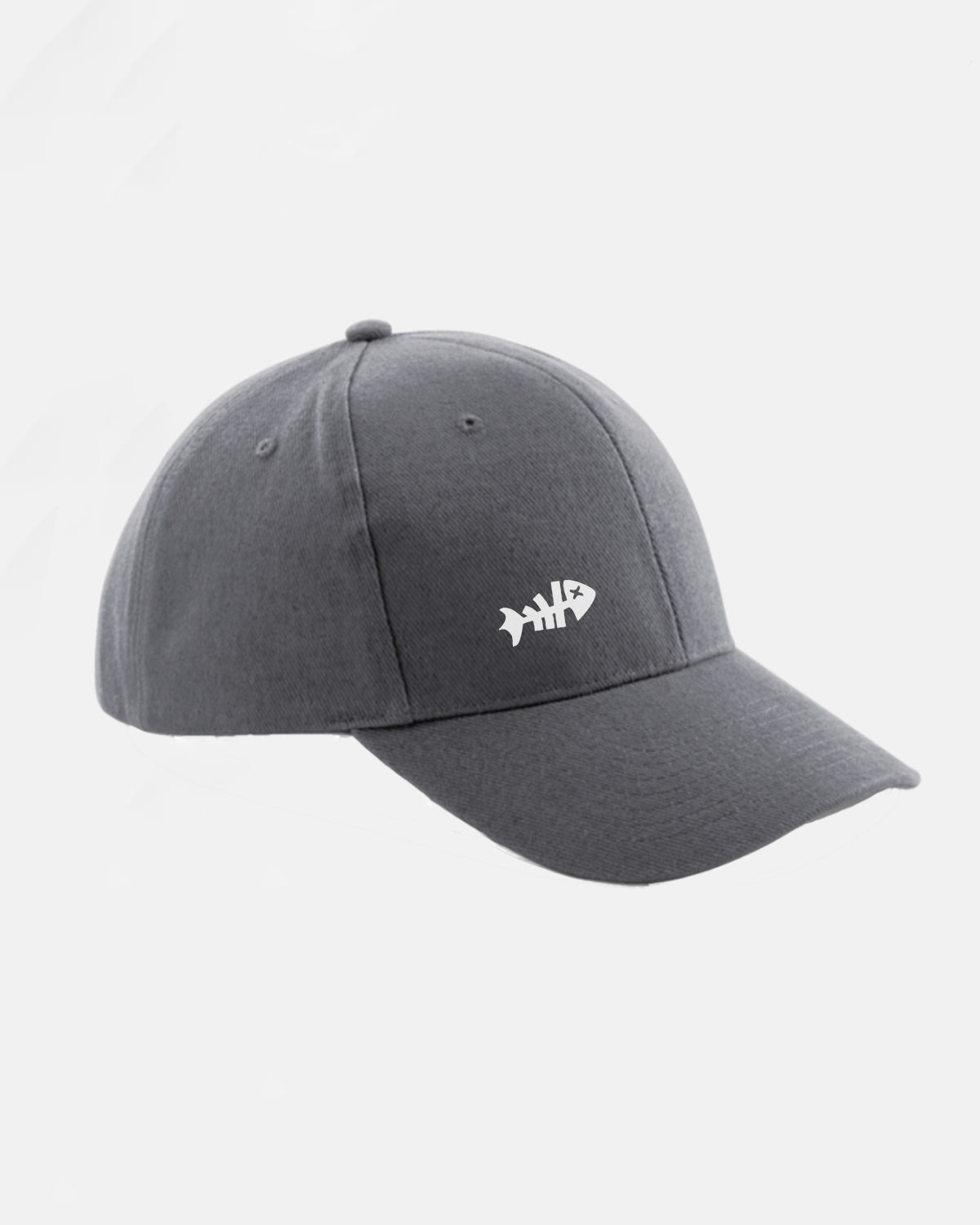 Gorra Minimal Fish Grey