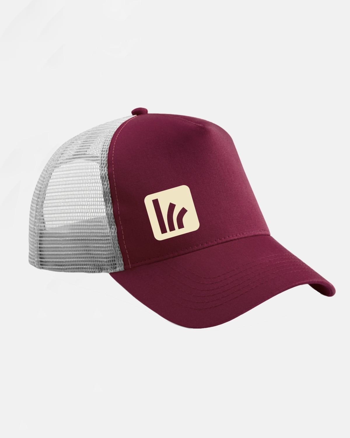 Gorra Trucker Burgundy