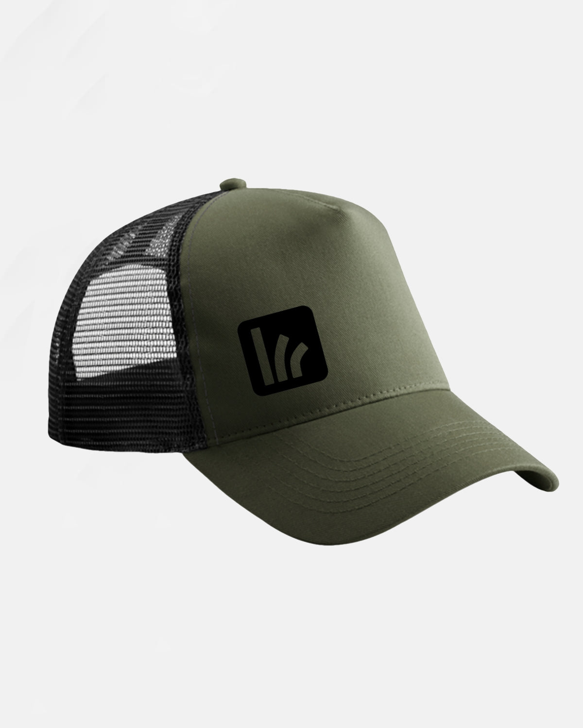 Gorra Trucker Olive