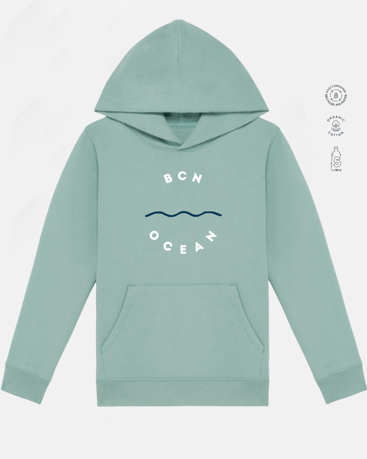 Hoodie Bcn Ocean
