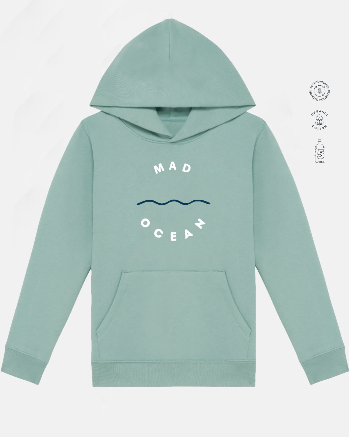 Hoodie Mad Ocean