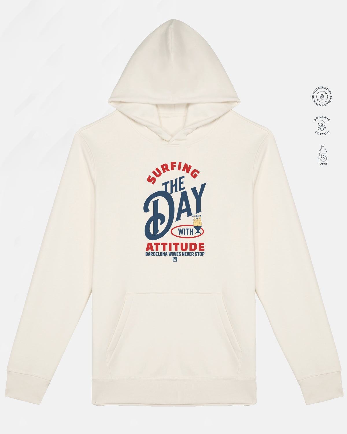 Hoodie Attitude Barcelona