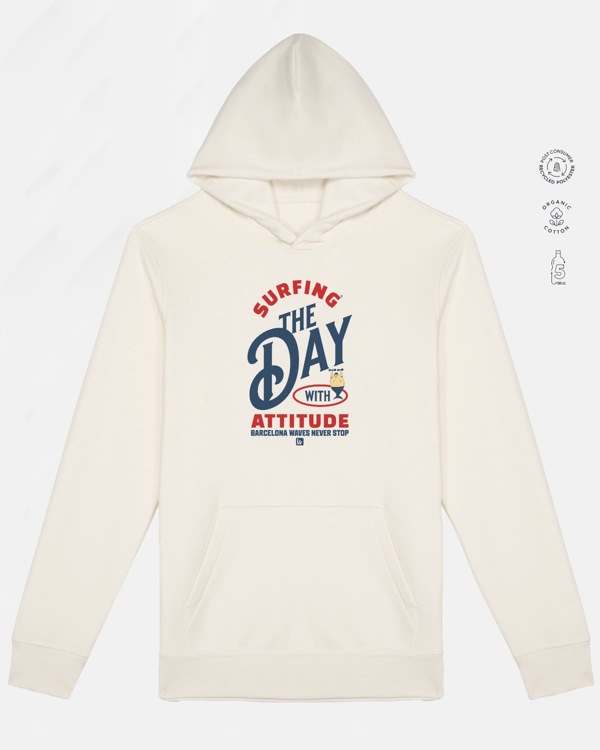 Hoodie Attitude Barcelona