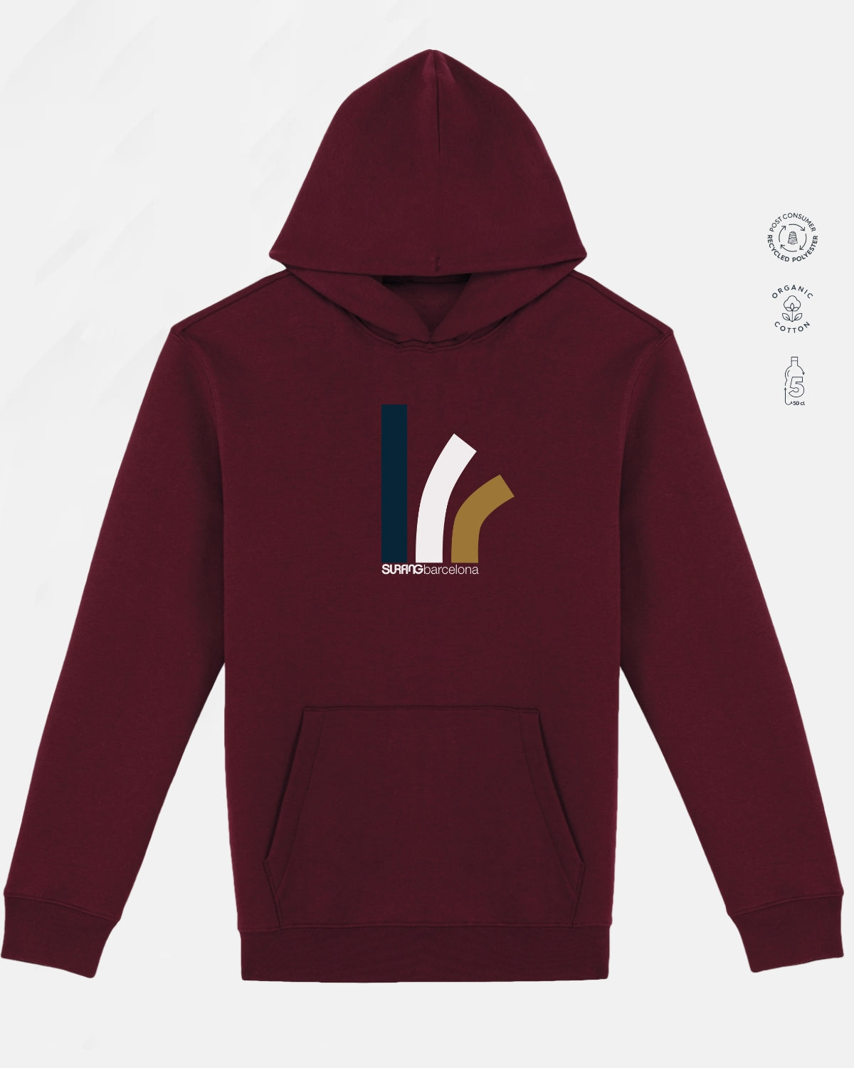 Hoodie Barcelona Wave