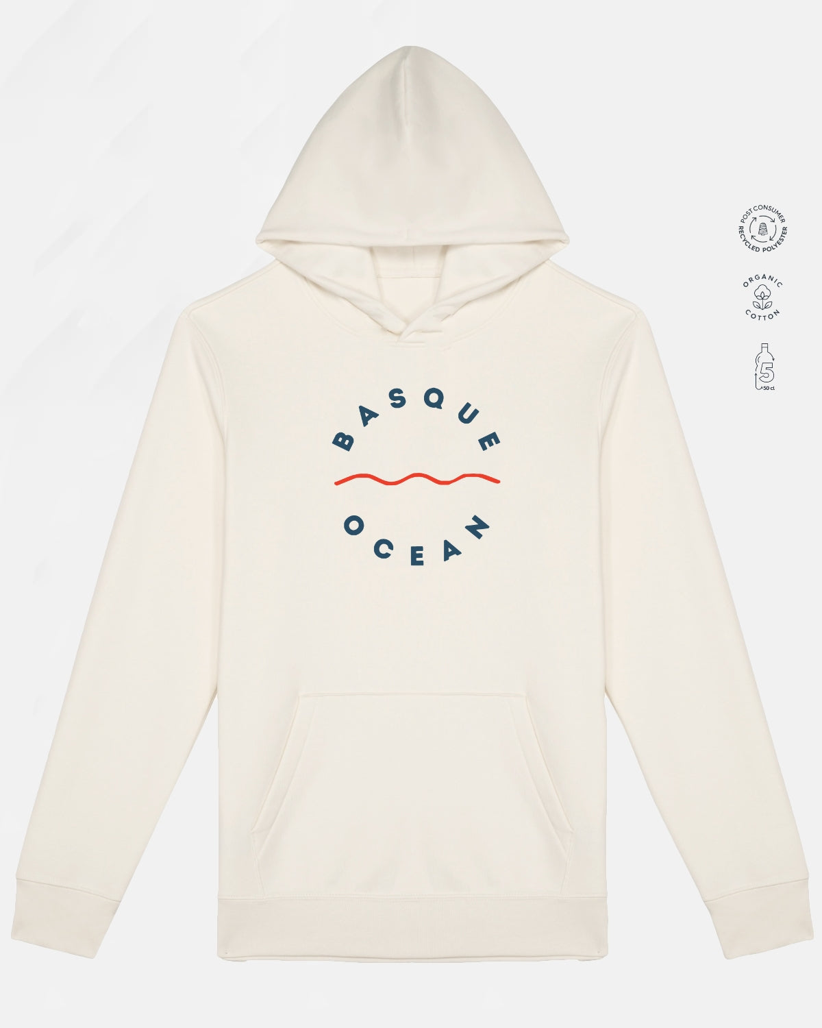 Sudadera Basque Ocean