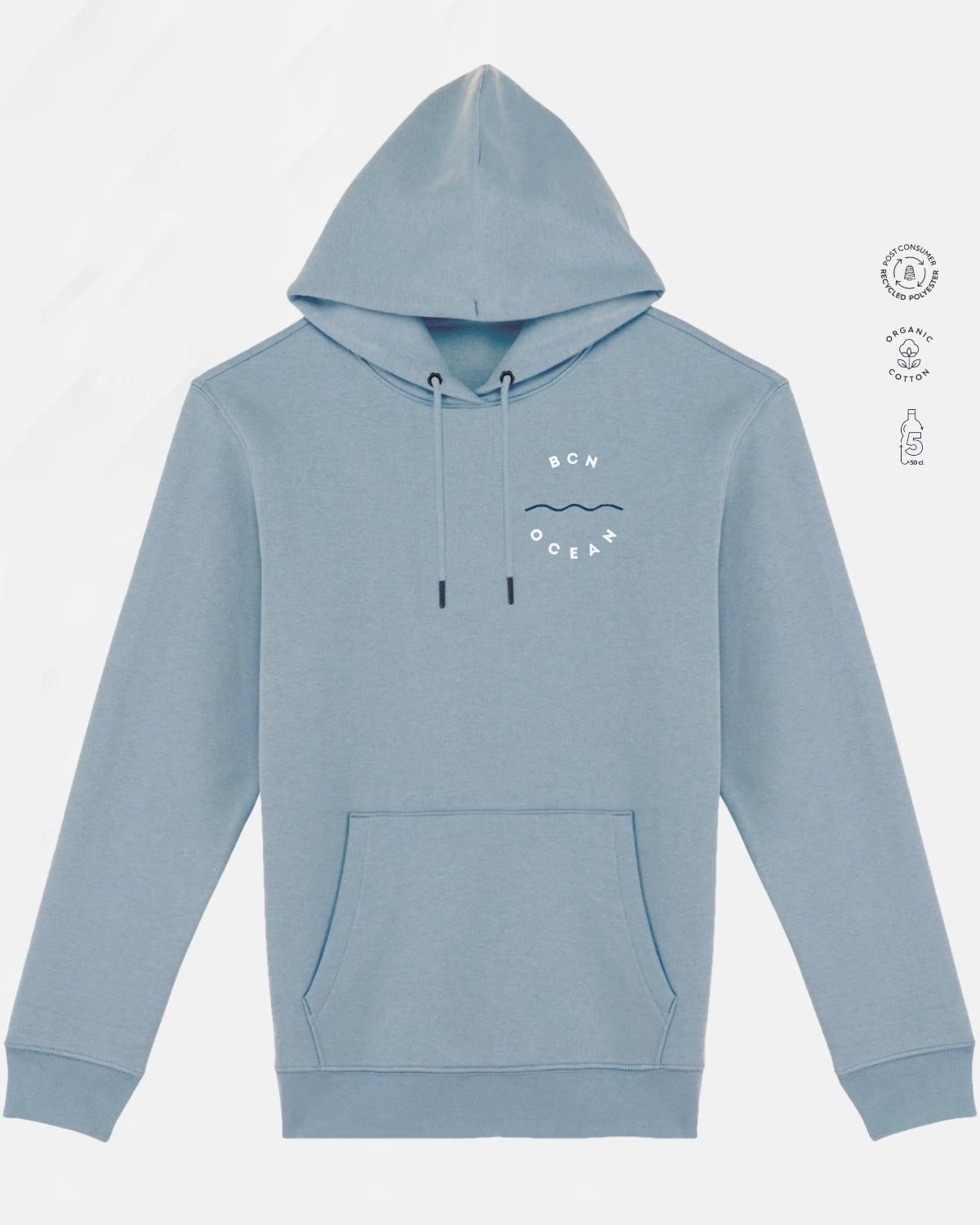 Hoodie Bcn Ocean