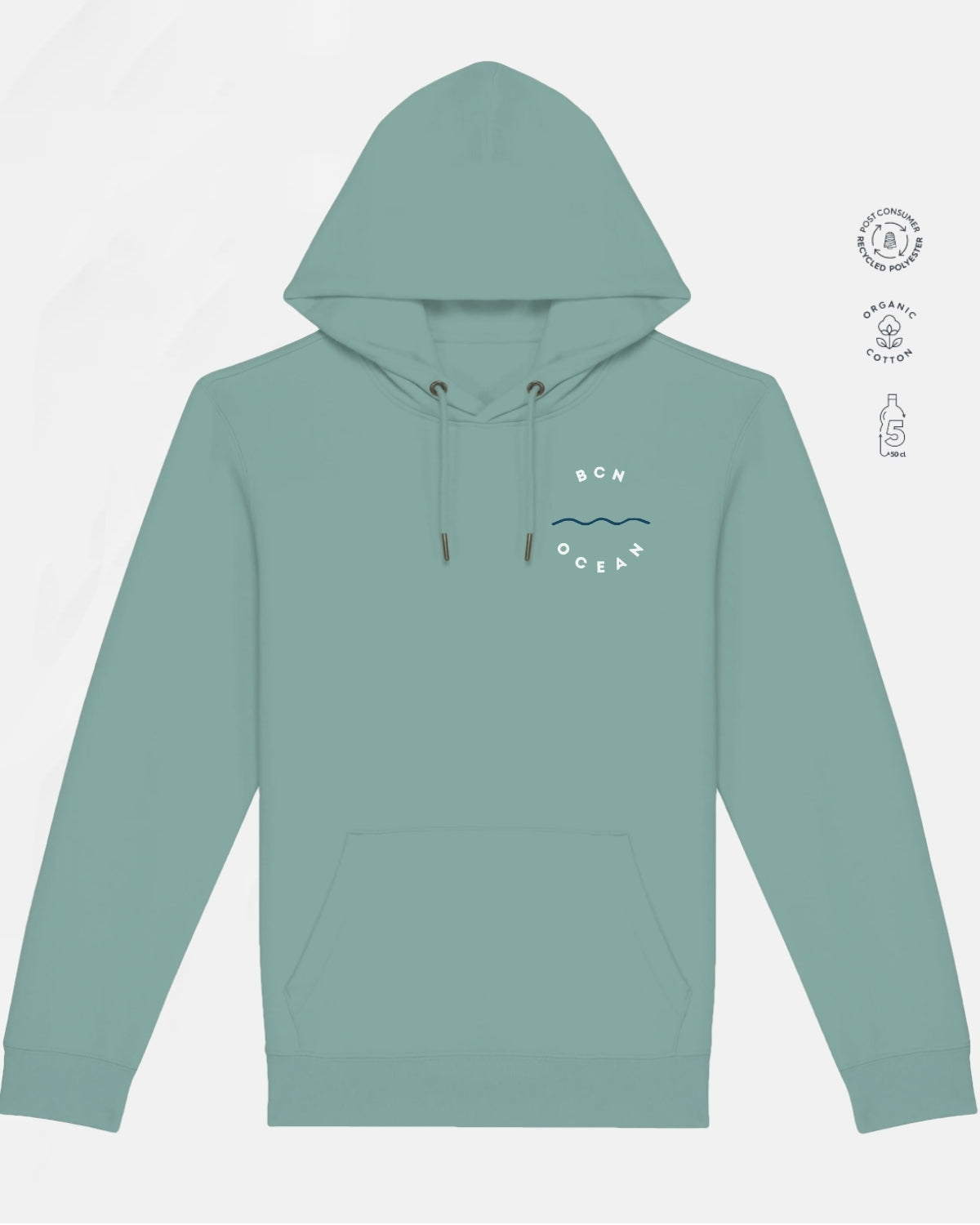 Hoodie Bcn Ocean