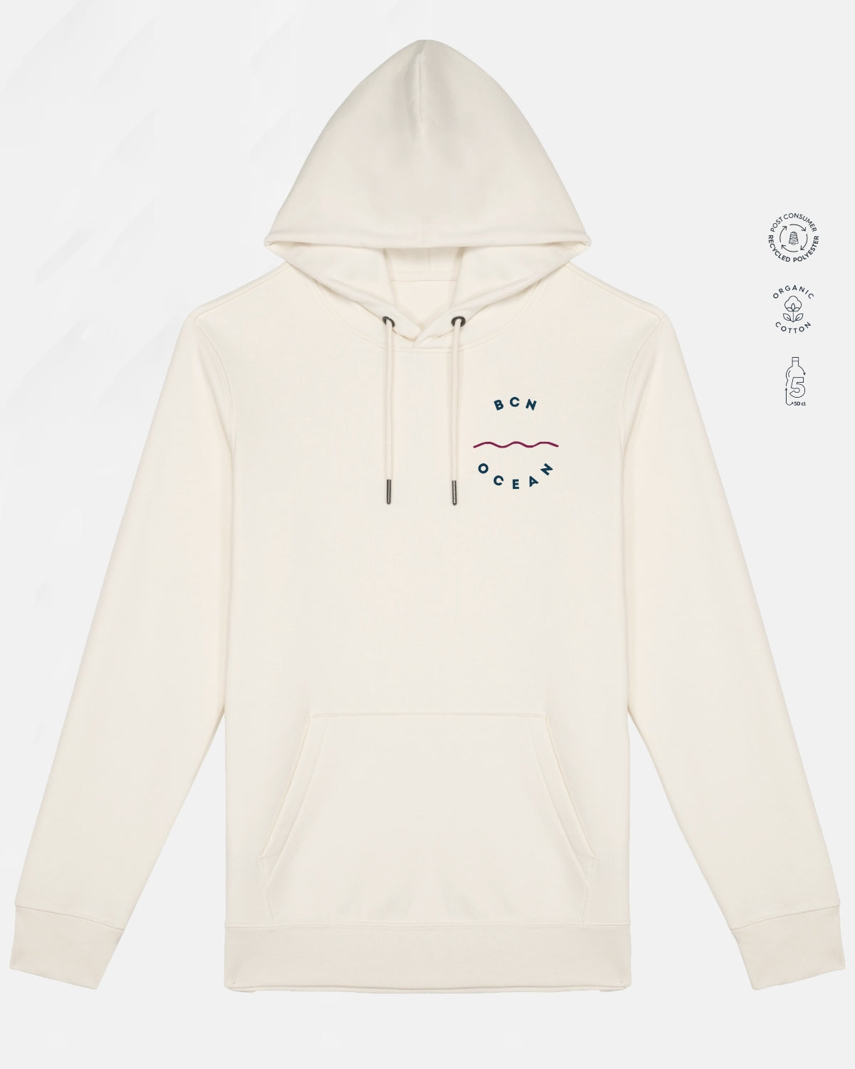 Hoodie Bcn Ocean