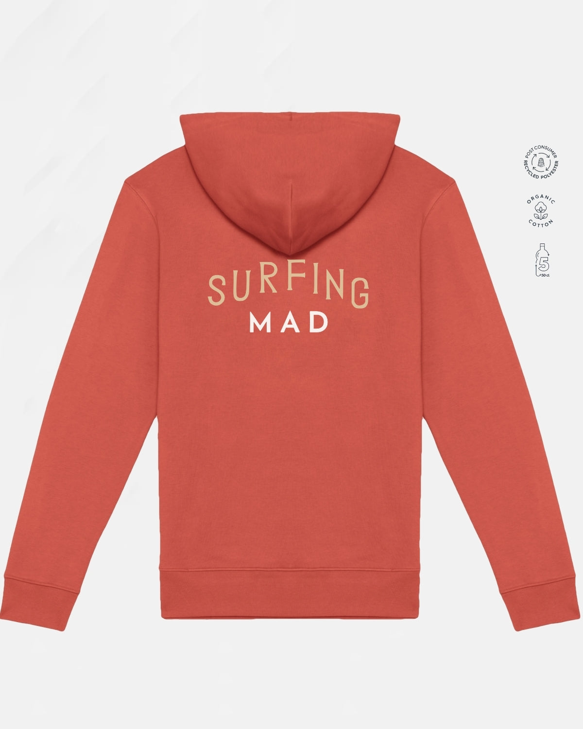 Hoodie Surfing Mad