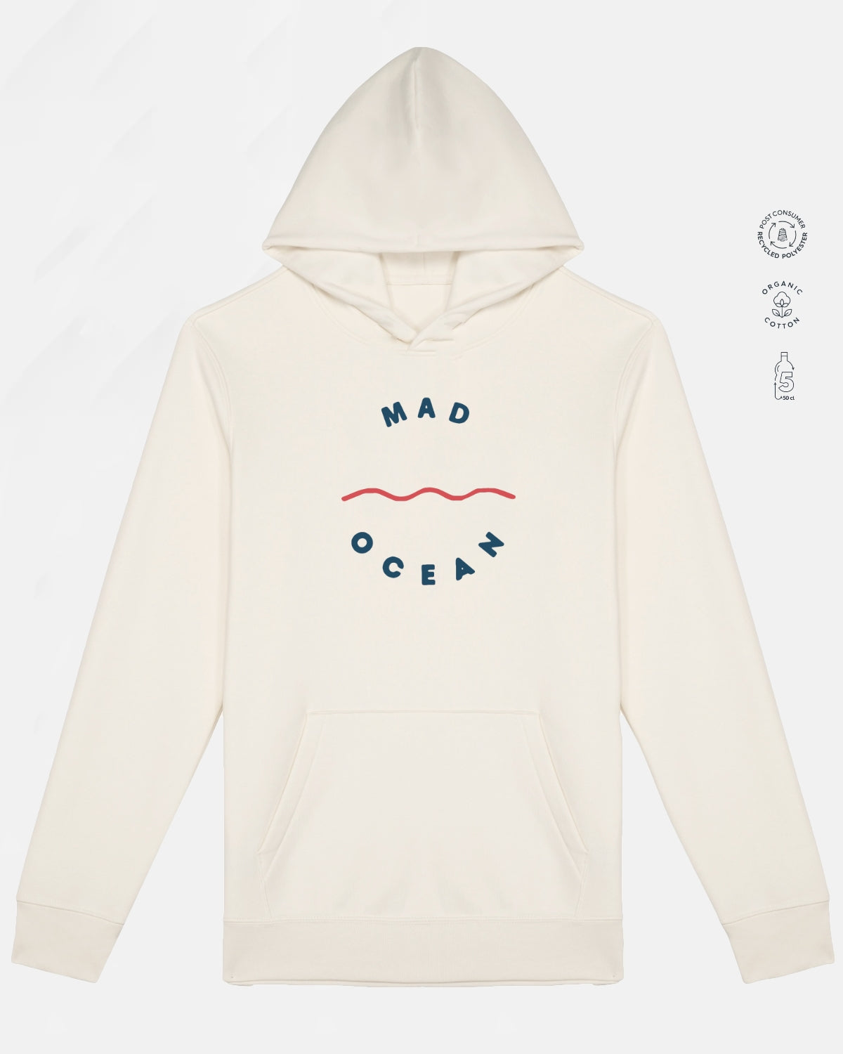 Hoodie Mad Ocean