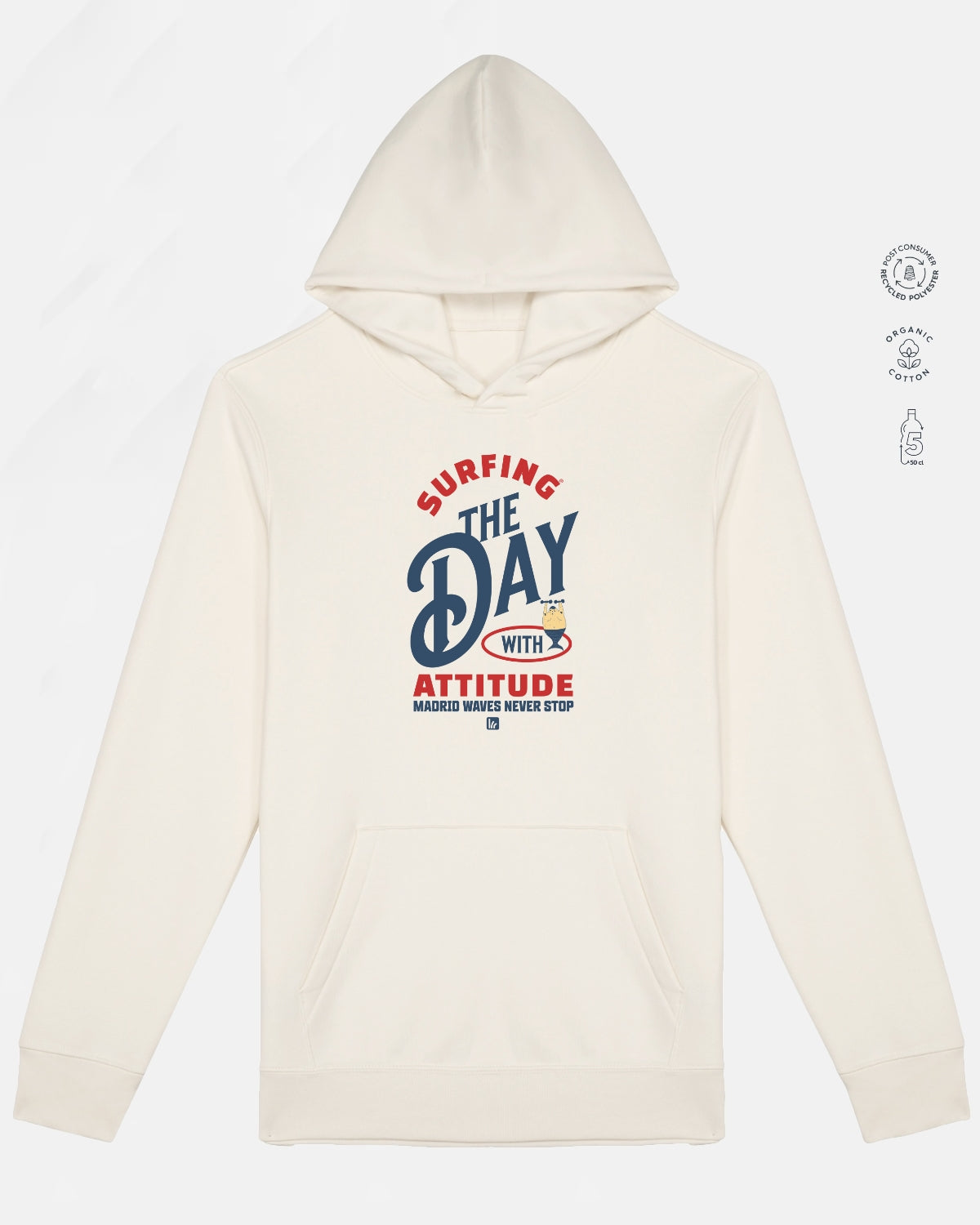 Hoodie Attitude Madrid