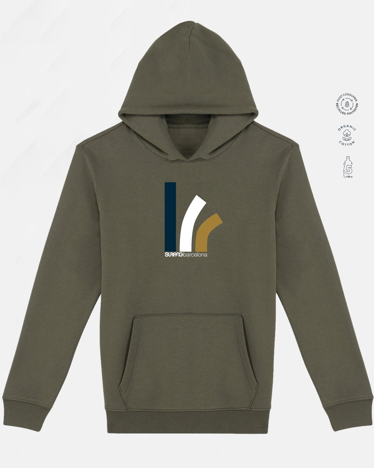 Hoodie Barcelona Wave