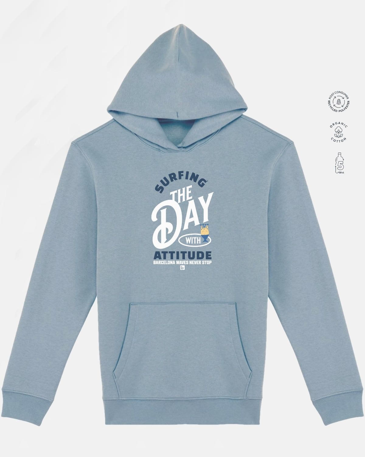 Hoodie Attitude Barcelona