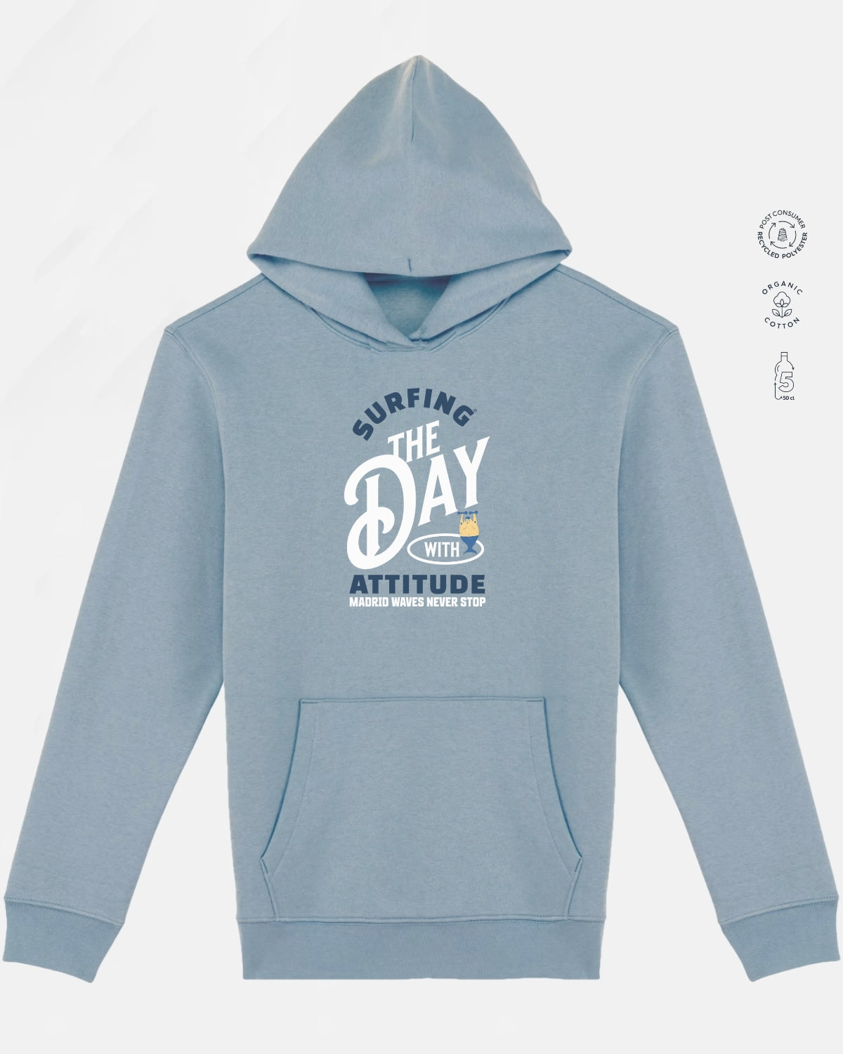 Hoodie Attitude Madrid